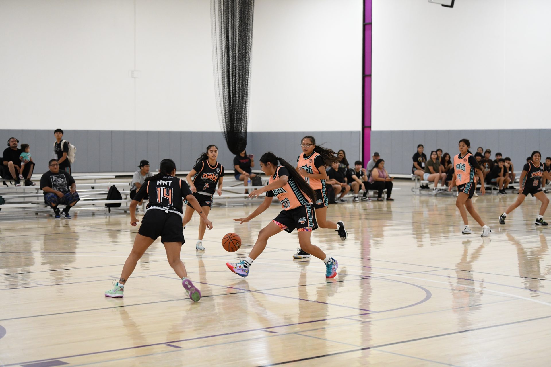 NABI Returns to Valley With High Energy Rez Ball Tournament