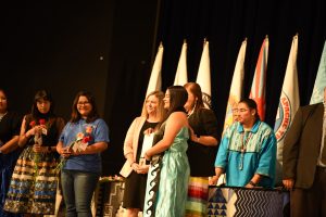 Mesa Public School's Native American Education Program Senior Celebration