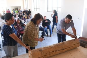 Day School Construction Milestone Met With Topping Off Ceremony