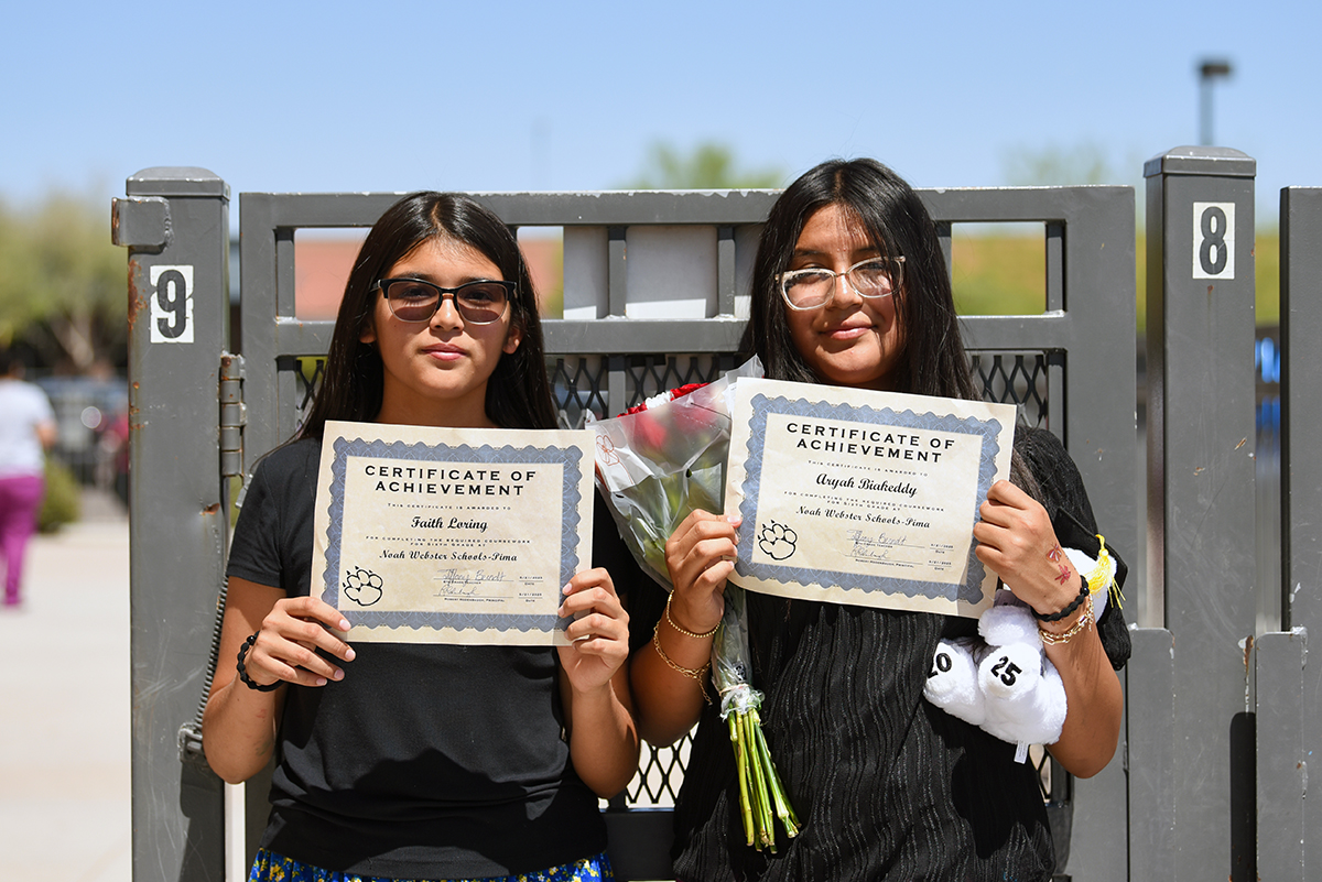 Noah Webster's Sixth Grade Promotion Noah Webster's Sixth Grade Promotion