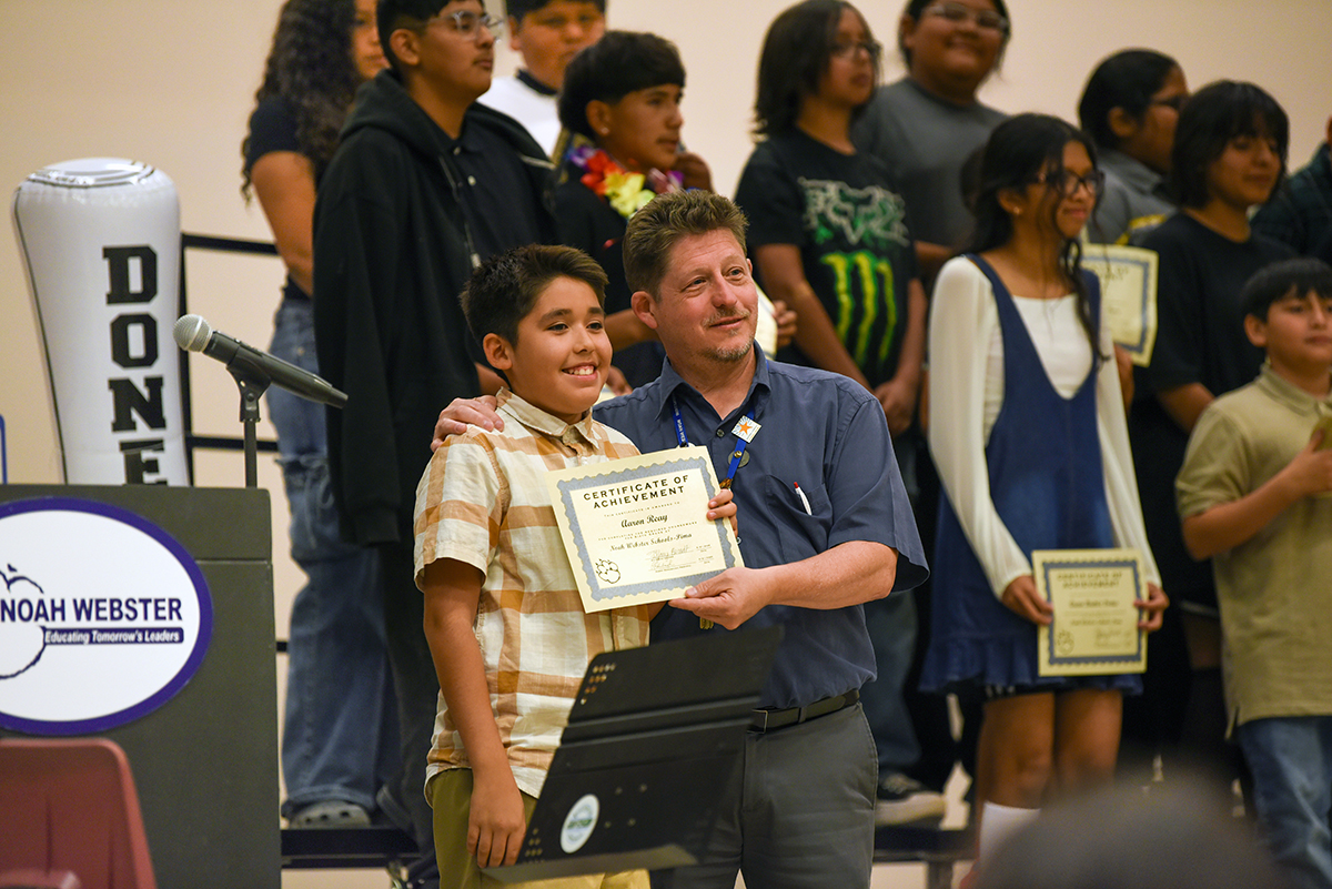 Noah Webster's Sixth Grade Promotion Noah Webster's Sixth Grade Promotion