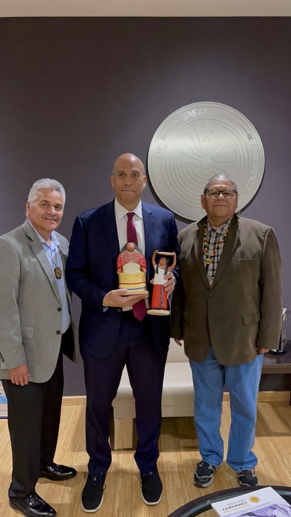 U.S. Senator Cory Booker Visits SRPMIC U.S. Senator Cory Booker Visits SRPMIC