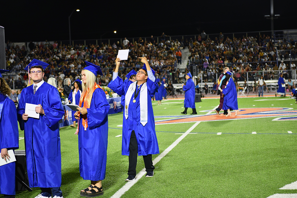 Westwood High School Graduation