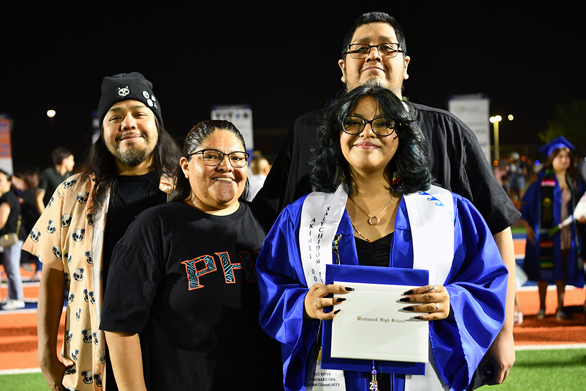 Westwood High School Graduation