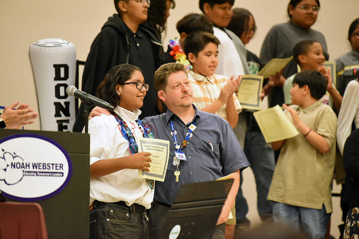 Noah Webster's Sixth Grade Promotion Noah Webster's Sixth Grade Promotion