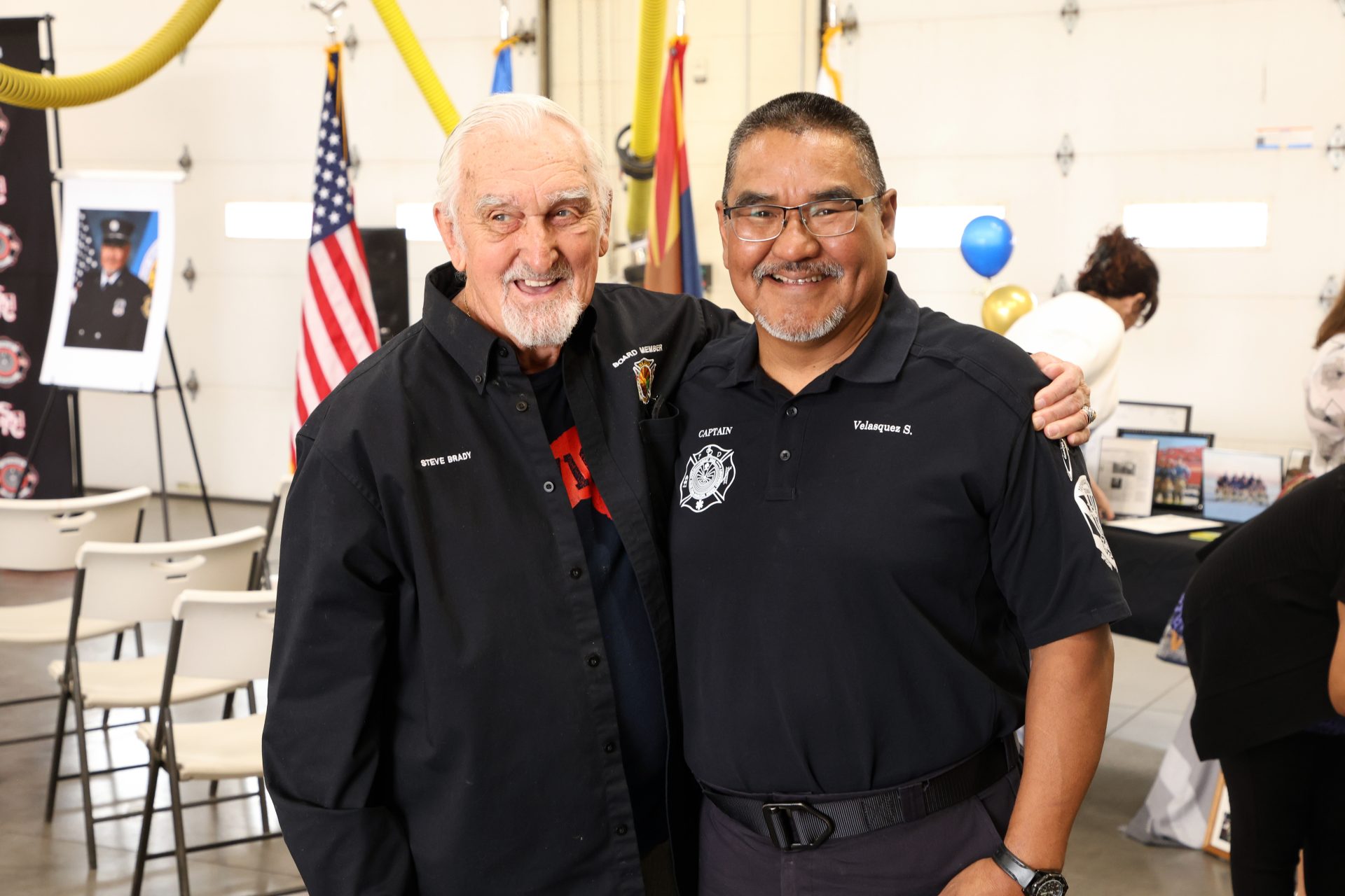 Capt. Velasquez 'Vel' Sneezy Retires Capt. Velasquez 'Vel' Sneezy Retires