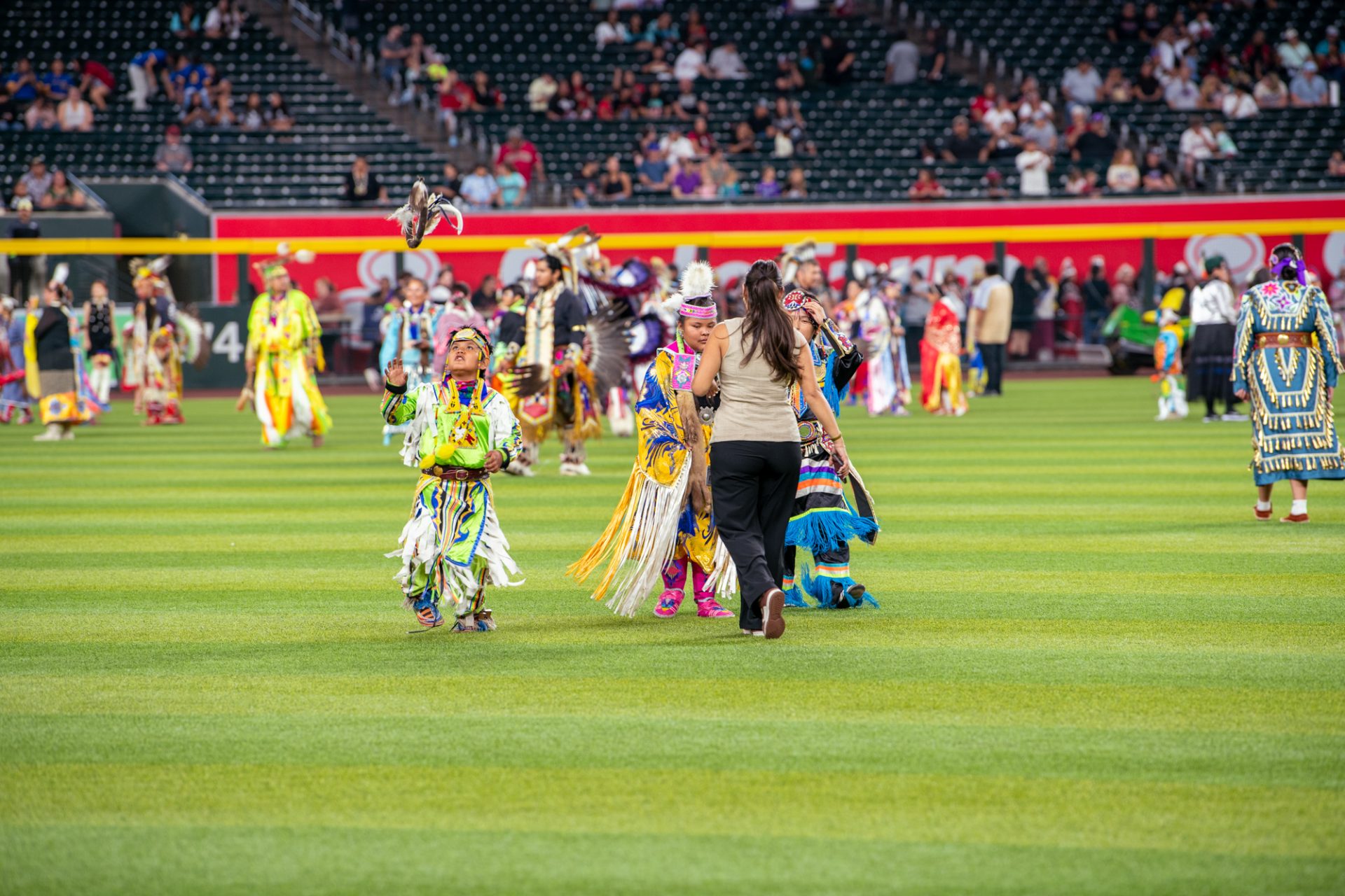 Native American Baseball Fans Celebrate NARD at Chase Field Native American Baseball Fans Celebrate NARD at Chase Field