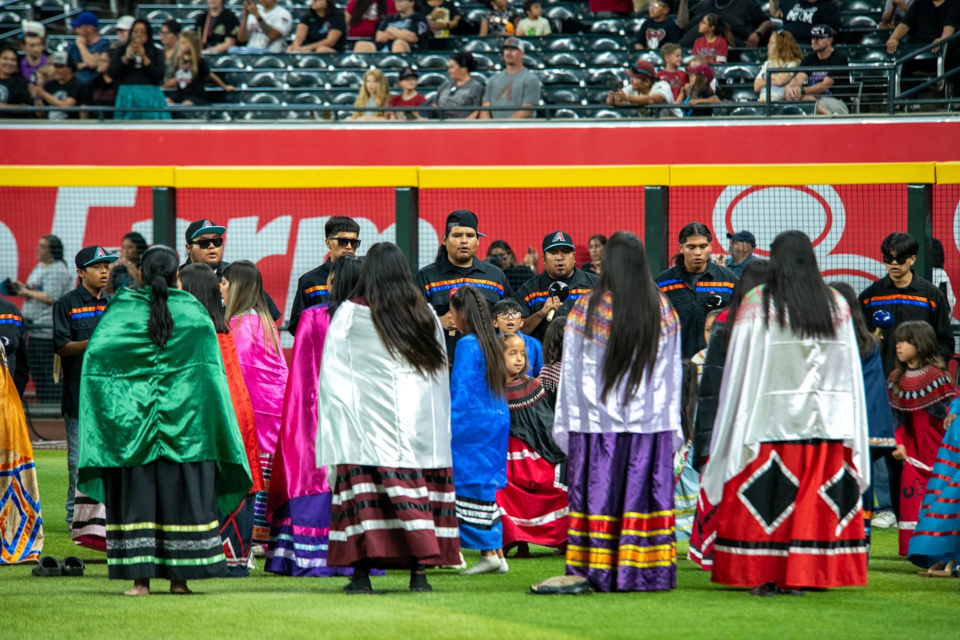 Native American Baseball Fans Celebrate NARD at Chase Field Native American Baseball Fans Celebrate NARD at Chase Field