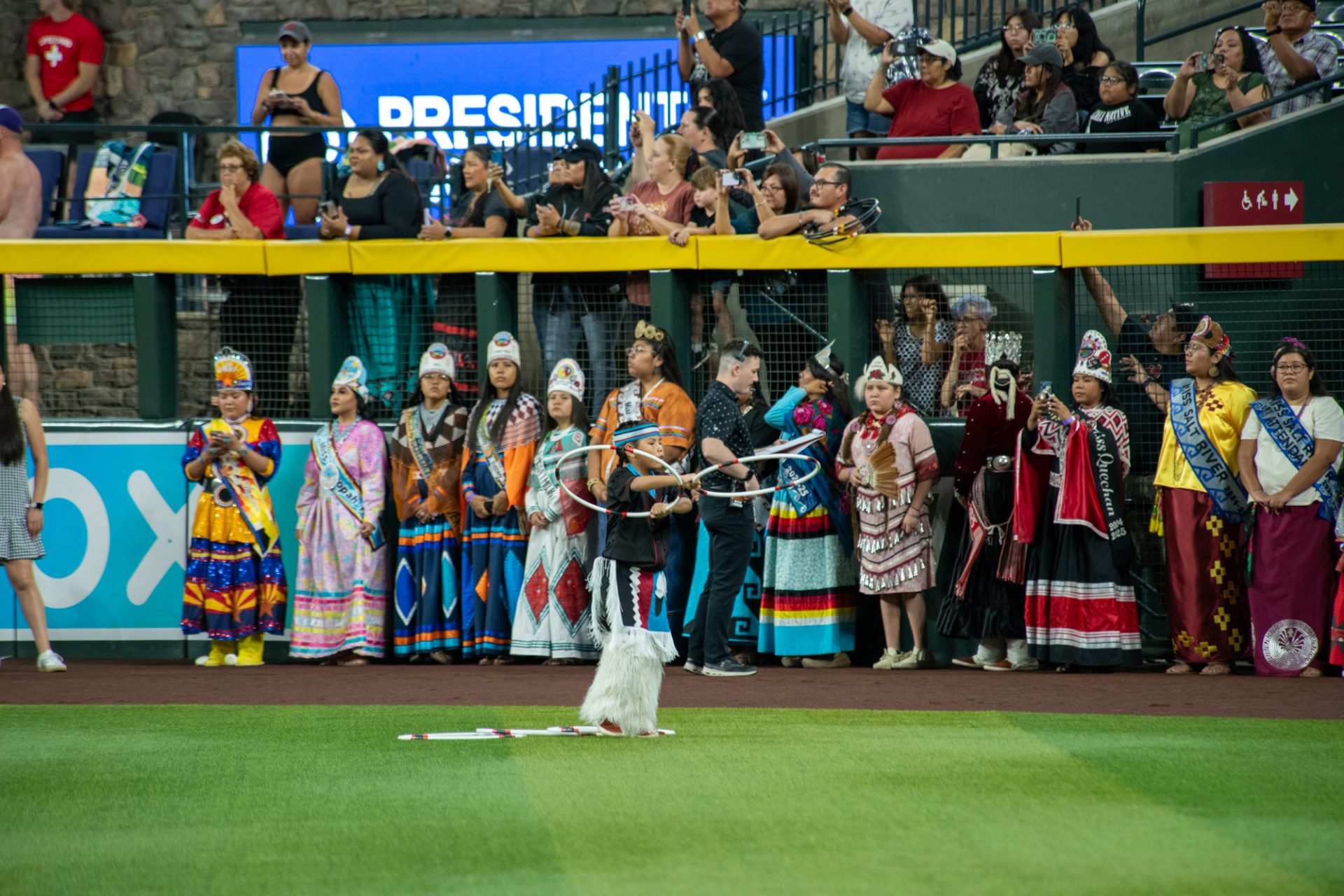 Native American Baseball Fans Celebrate NARD at Chase Field Native American Baseball Fans Celebrate NARD at Chase Field
