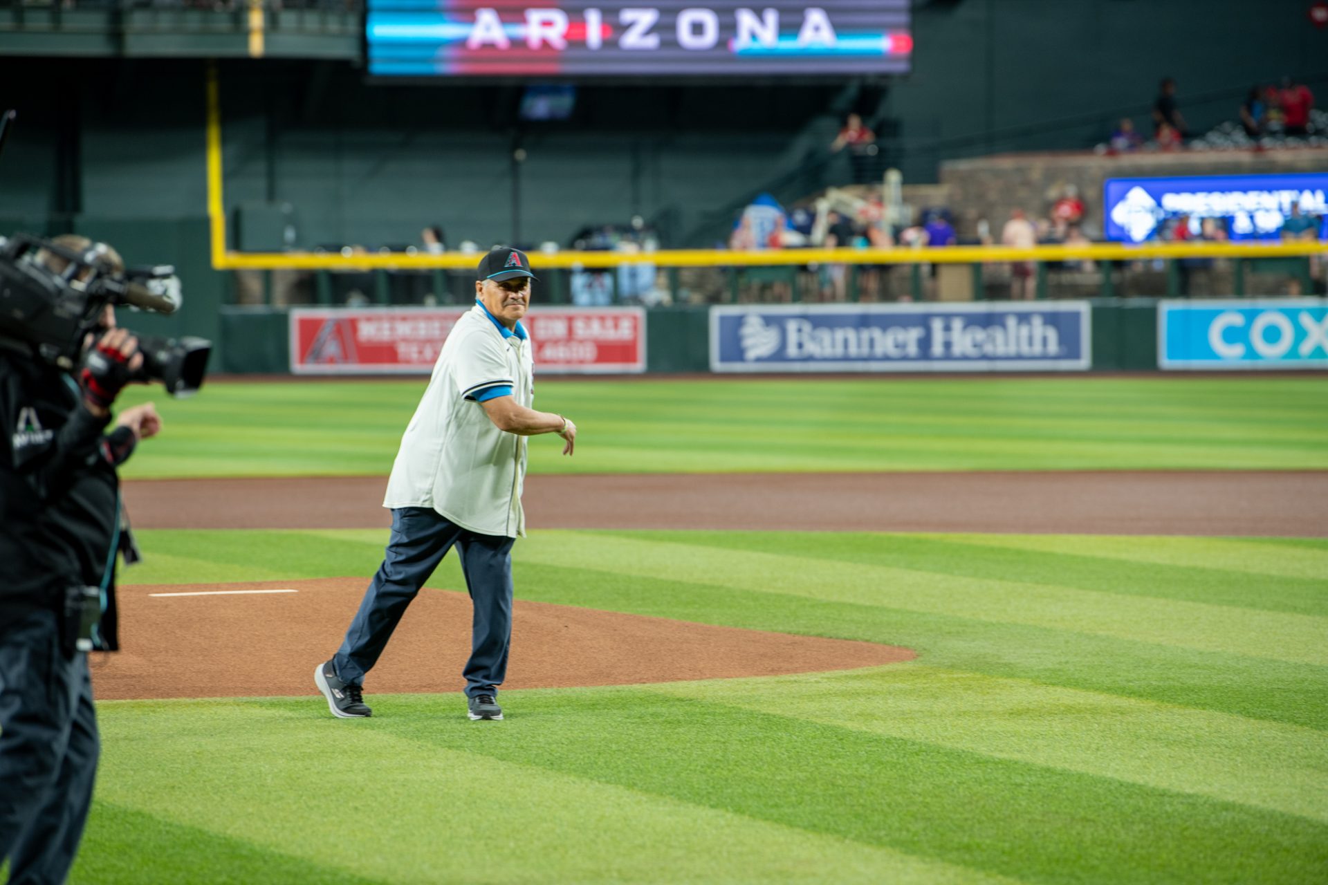 Native American Baseball Fans Celebrate NARD at Chase Field Native American Baseball Fans Celebrate NARD at Chase Field