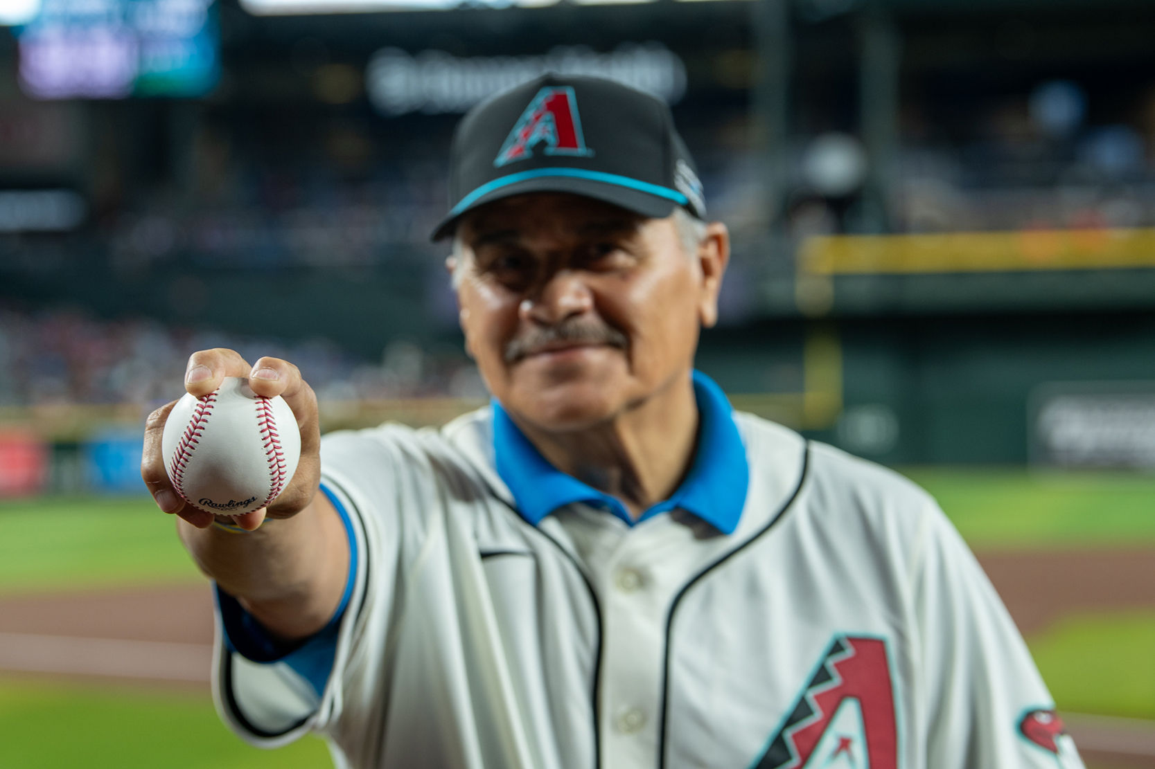 Native American Baseball Fans Celebrate NARD at Chase Field Native American Baseball Fans Celebrate NARD at Chase Field