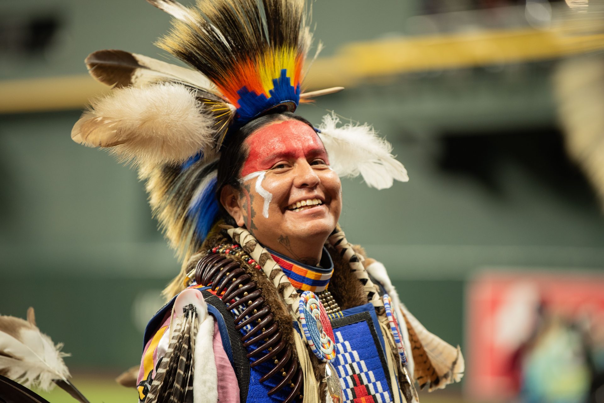 Native American Baseball Fans Celebrate NARD at Chase Field Native American Baseball Fans Celebrate NARD at Chase Field