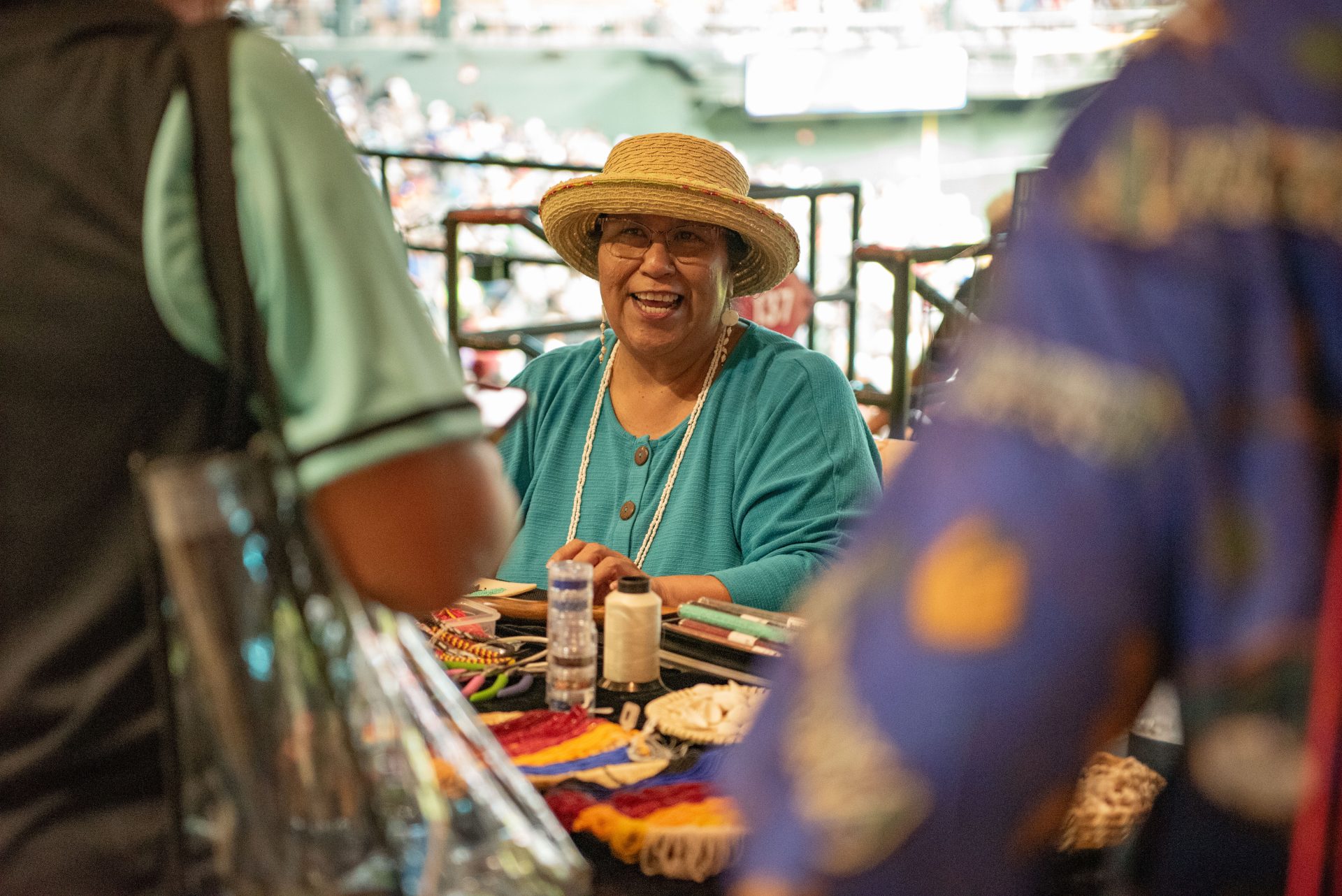 Native American Baseball Fans Celebrate NARD at Chase Field Native American Baseball Fans Celebrate NARD at Chase Field