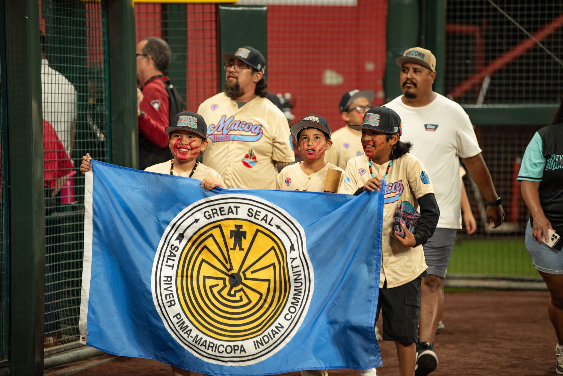 Native American Baseball Fans Celebrate NARD at Chase Field