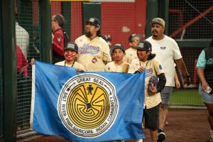 Native American Baseball Fans Celebrate NARD at Chase Field