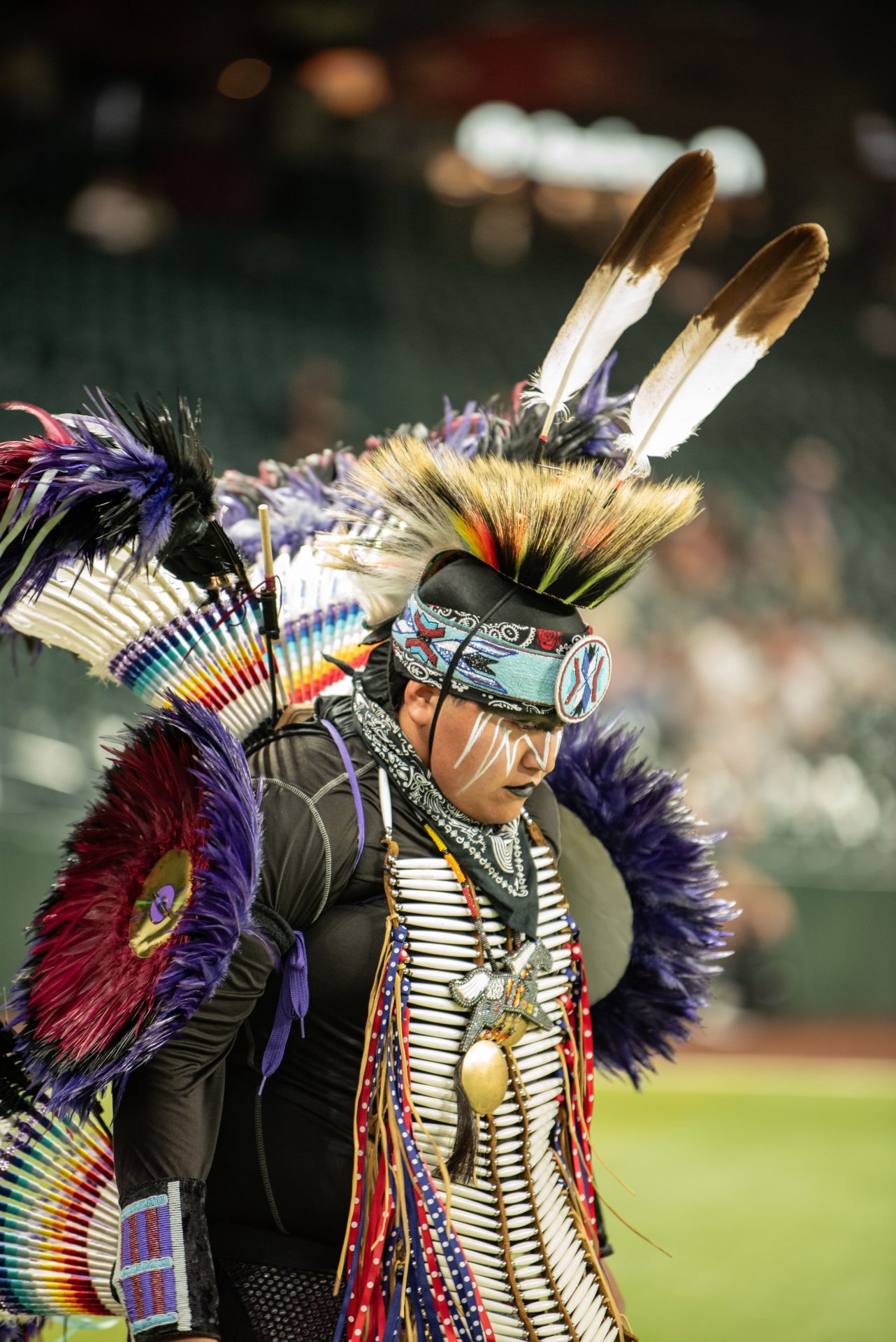 Native American Baseball Fans Celebrate NARD at Chase Field Native American Baseball Fans Celebrate NARD at Chase Field