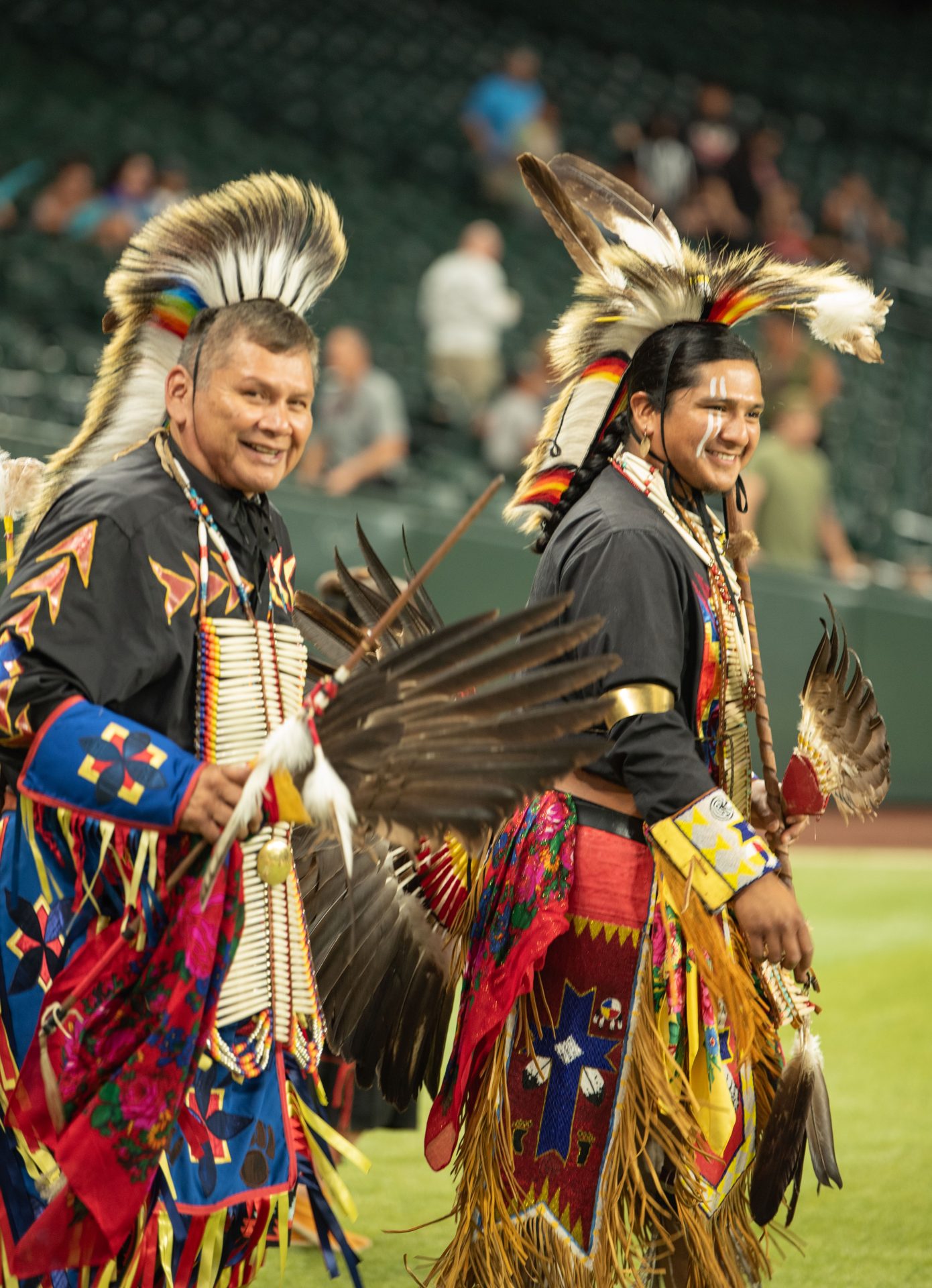 Native American Baseball Fans Celebrate NARD at Chase Field Native American Baseball Fans Celebrate NARD at Chase Field