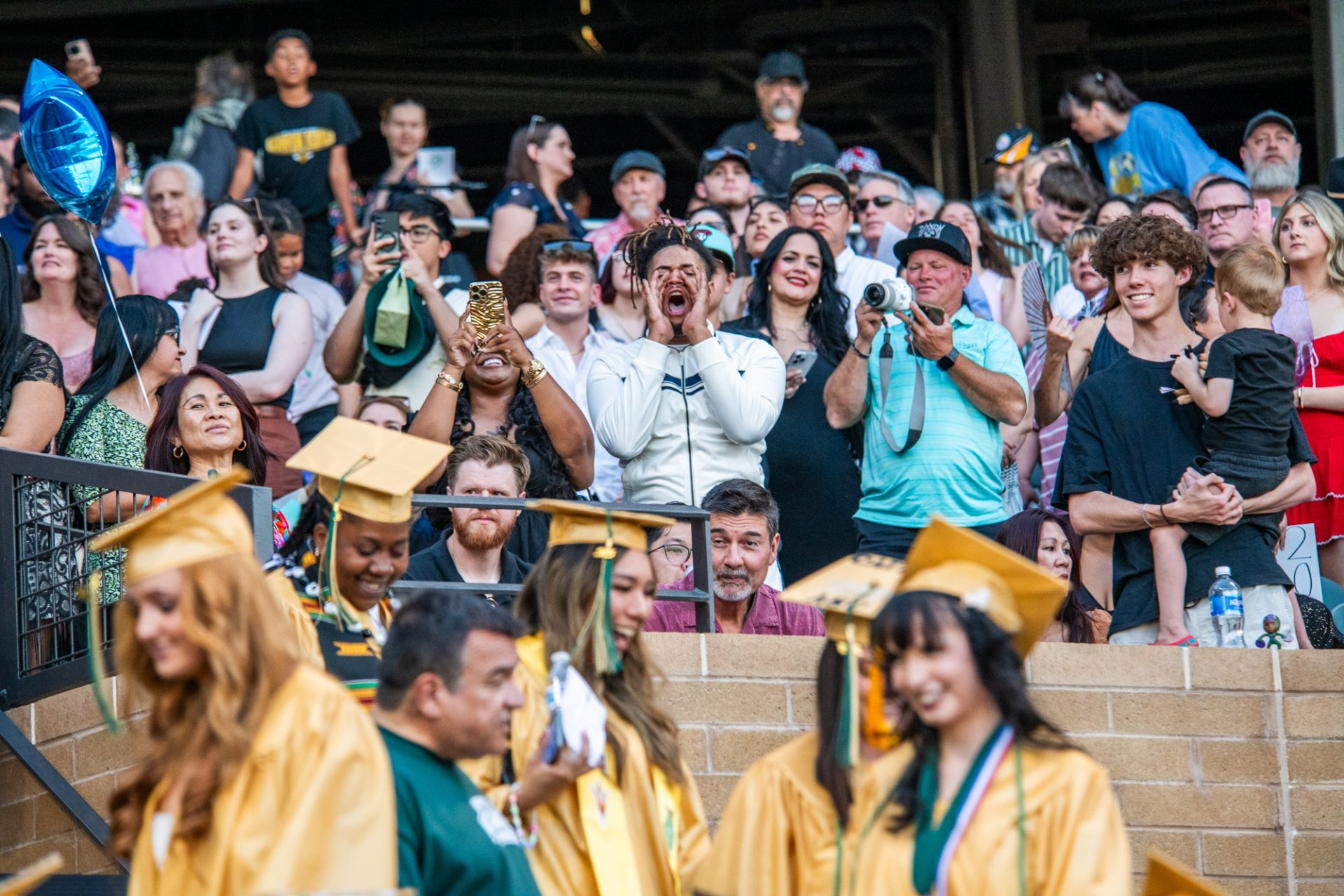 Scottsdale Community College Graduation at Salt River Fields at Talking Stick Scottsdale Community College Graduation at Salt River Fields at Talking Stick