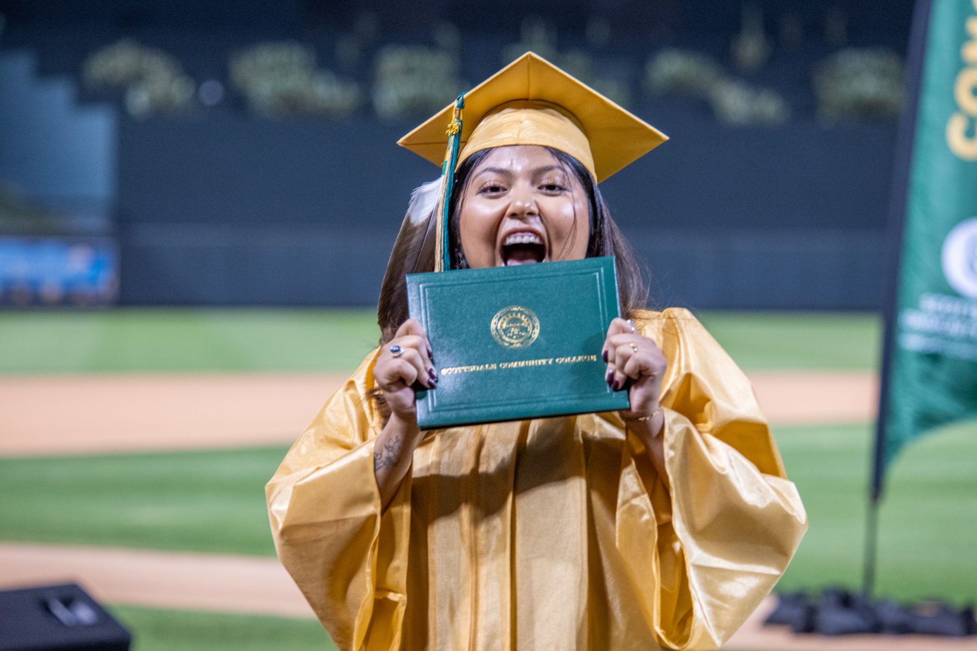 Scottsdale Community College Graduation at Salt River Fields at Talking Stick Scottsdale Community College Graduation at Salt River Fields at Talking Stick