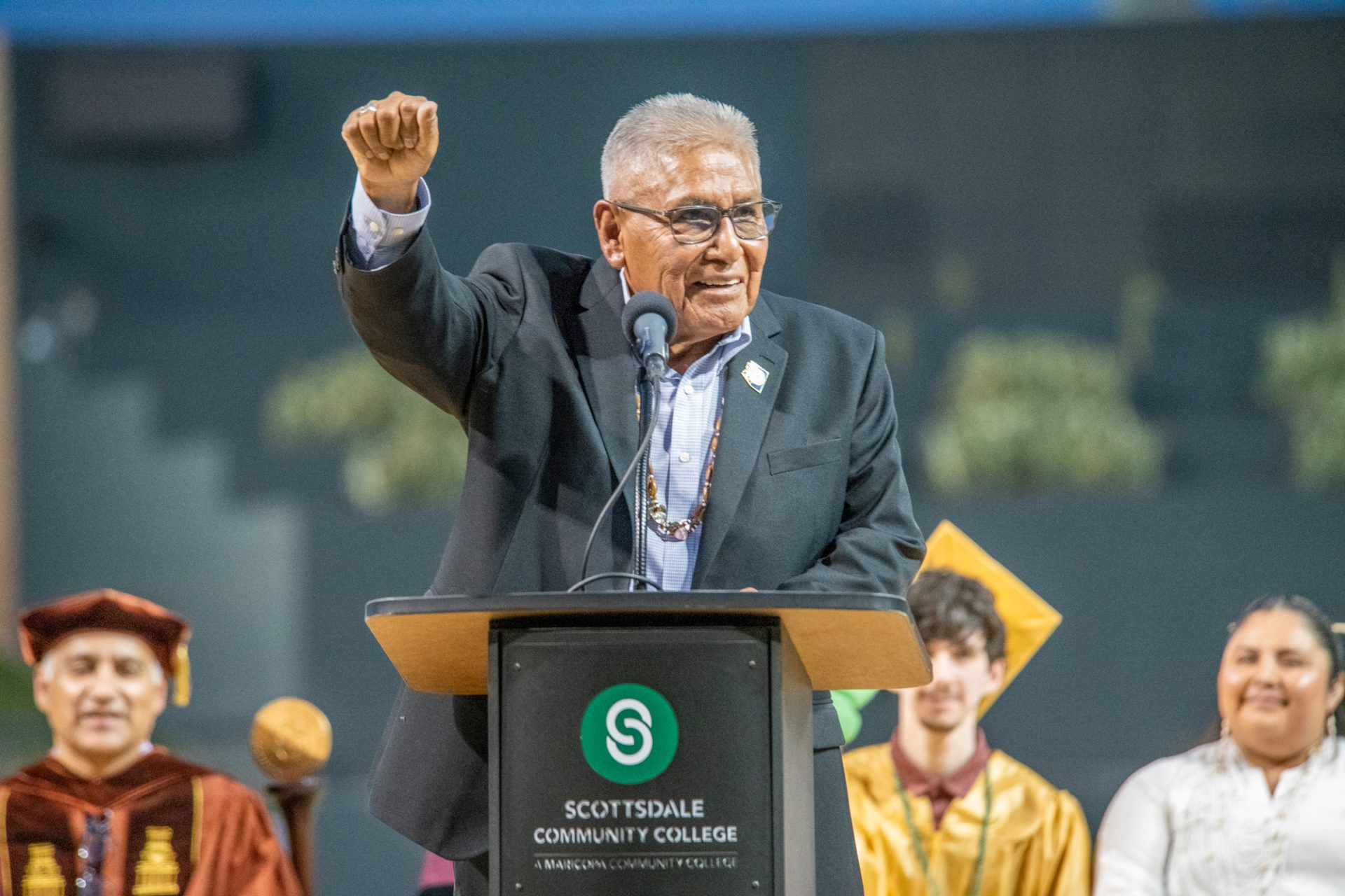 Scottsdale Community College Graduation at Salt River Fields at Talking Stick Scottsdale Community College Graduation at Salt River Fields at Talking Stick