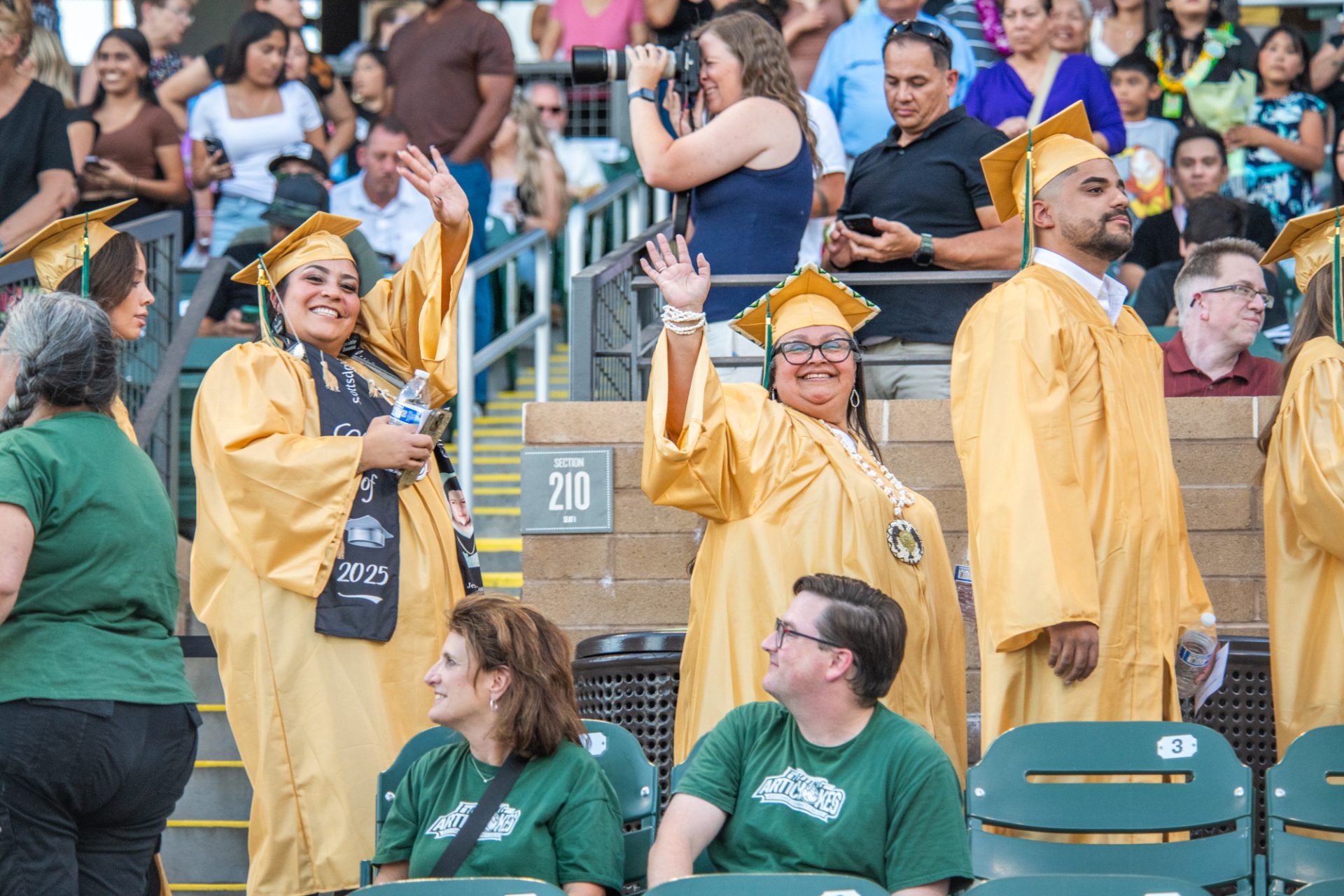 Scottsdale Community College Graduation at Salt River Fields at Talking Stick