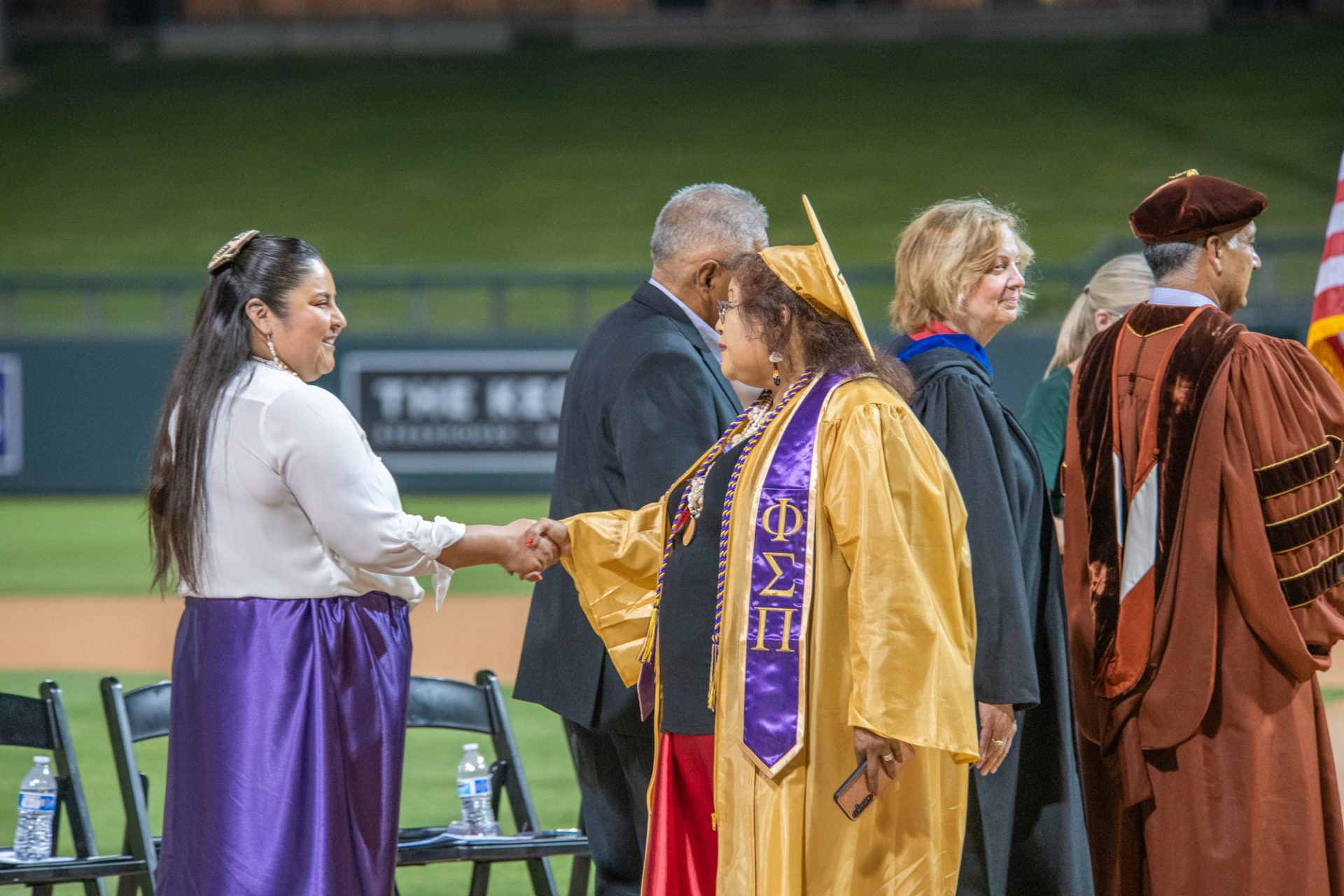 Scottsdale Community College Graduation at Salt River Fields at Talking Stick Scottsdale Community College Graduation at Salt River Fields at Talking Stick