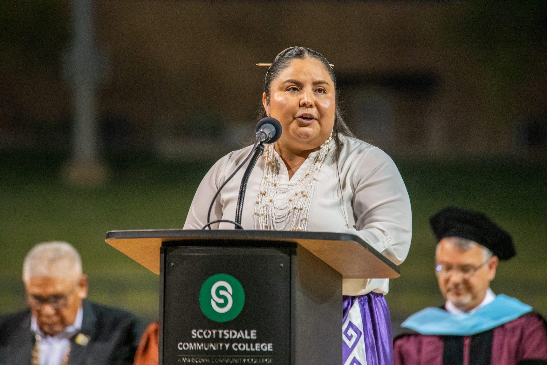 Scottsdale Community College Graduation at Salt River Fields at Talking Stick Scottsdale Community College Graduation at Salt River Fields at Talking Stick