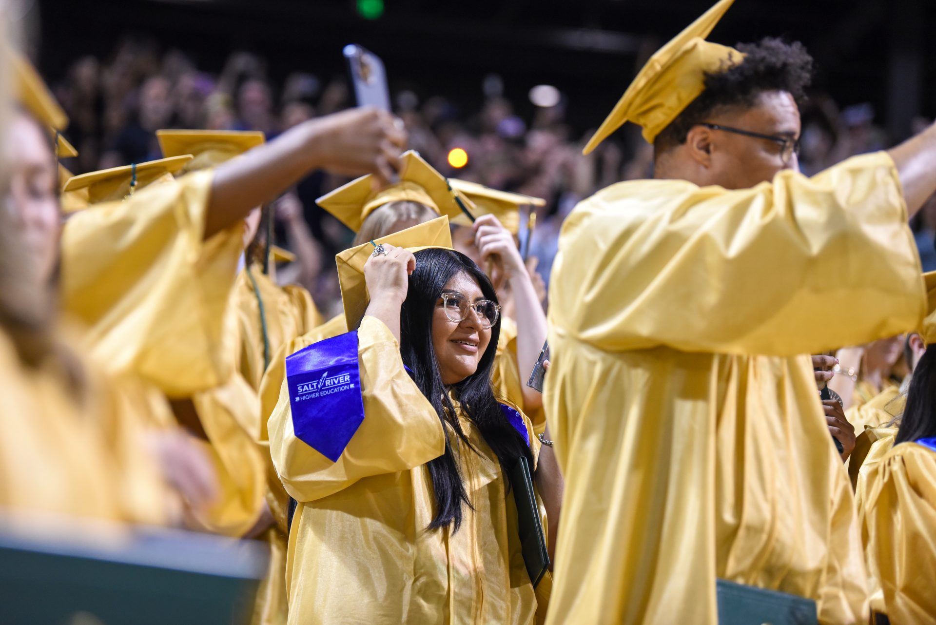Scottsdale Community College Graduation at Salt River Fields at Talking Stick Scottsdale Community College Graduation at Salt River Fields at Talking Stick