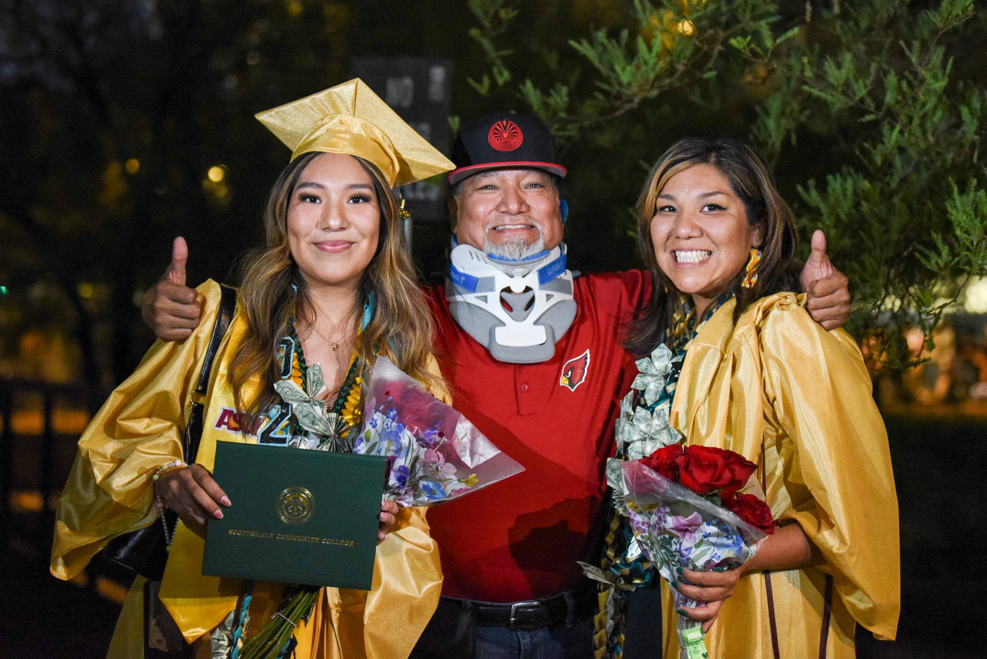 Scottsdale Community College Graduation at Salt River Fields at Talking Stick Scottsdale Community College Graduation at Salt River Fields at Talking Stick