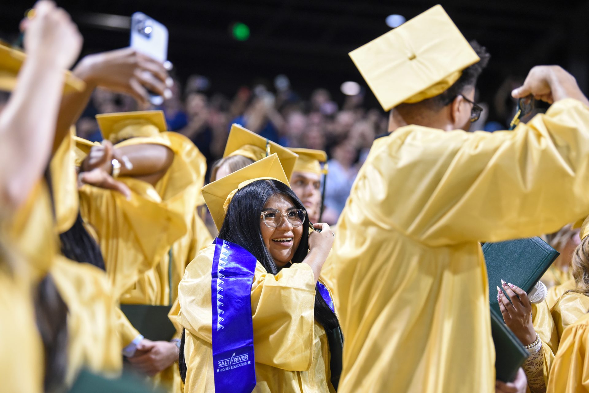 Scottsdale Community College Graduation at Salt River Fields at Talking Stick Scottsdale Community College Graduation at Salt River Fields at Talking Stick