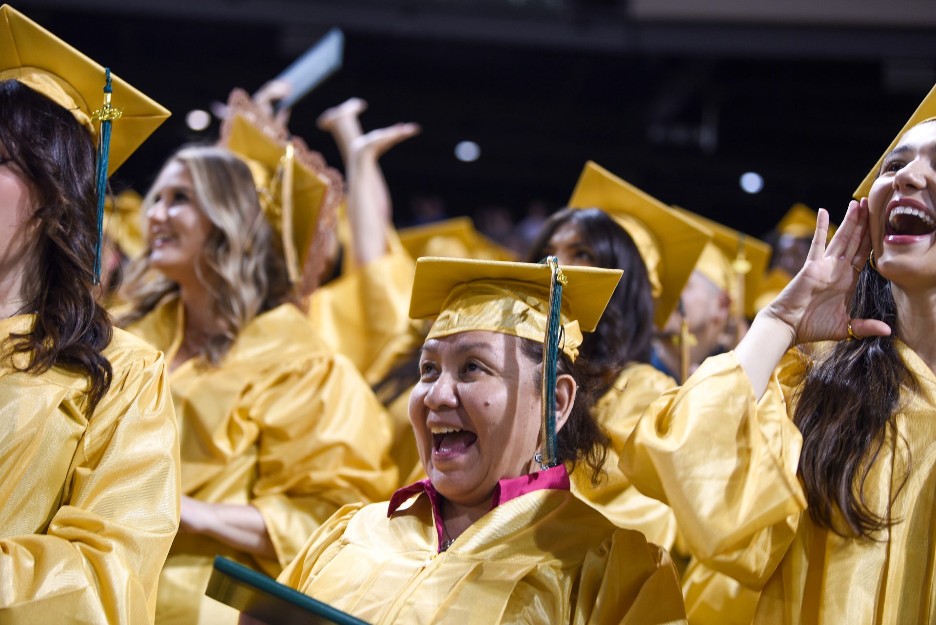 Scottsdale Community College Graduation at Salt River Fields at Talking Stick Scottsdale Community College Graduation at Salt River Fields at Talking Stick