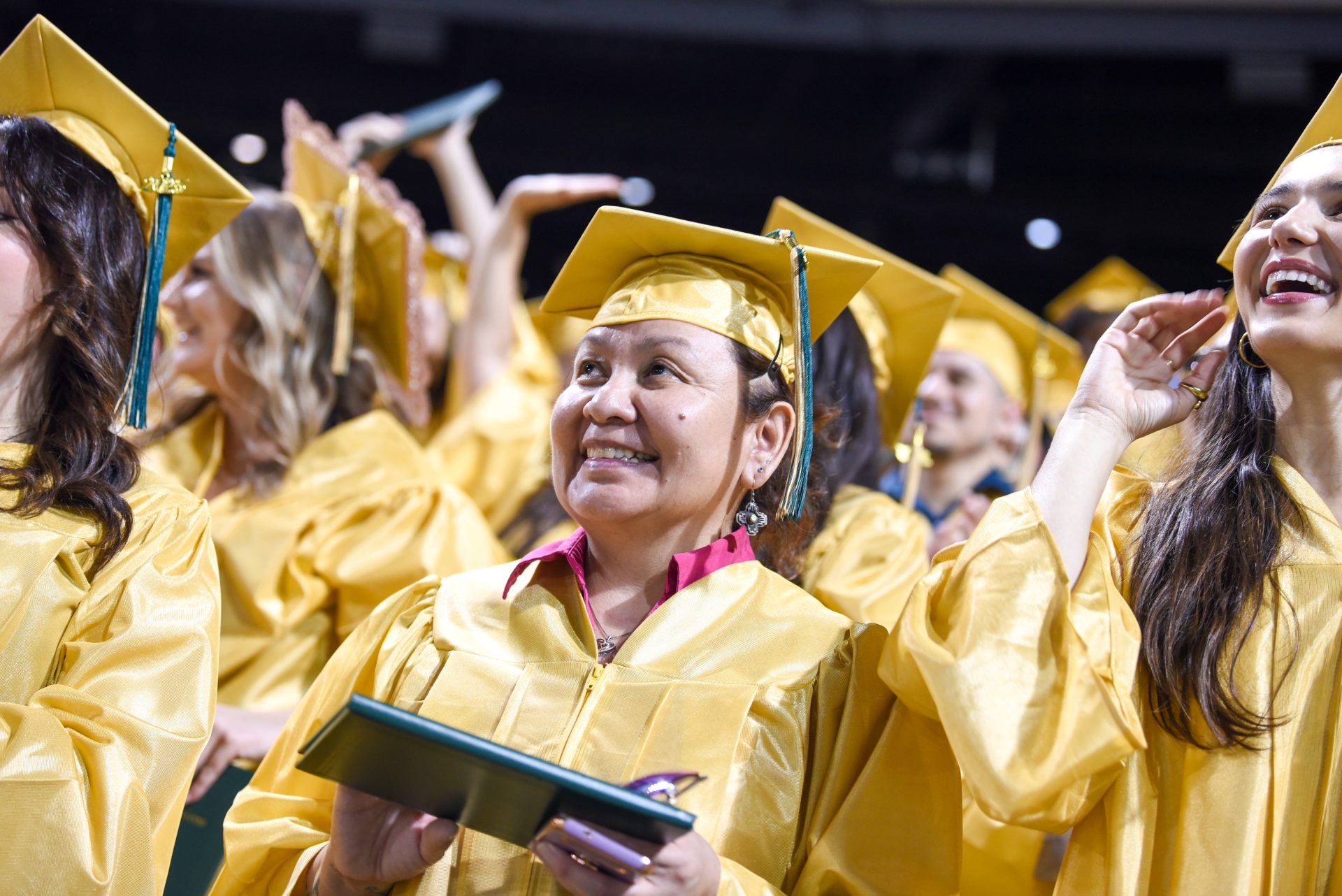 Scottsdale Community College Graduation at Salt River Fields at Talking Stick Scottsdale Community College Graduation at Salt River Fields at Talking Stick