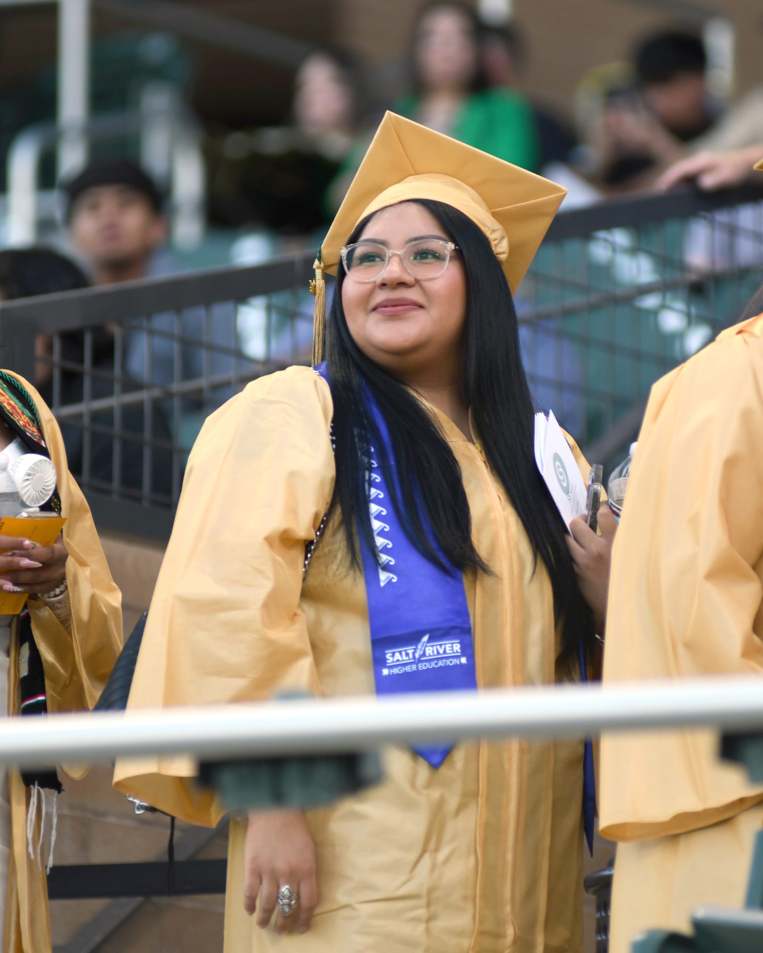 Scottsdale Community College Graduation at Salt River Fields at Talking Stick Scottsdale Community College Graduation at Salt River Fields at Talking Stick