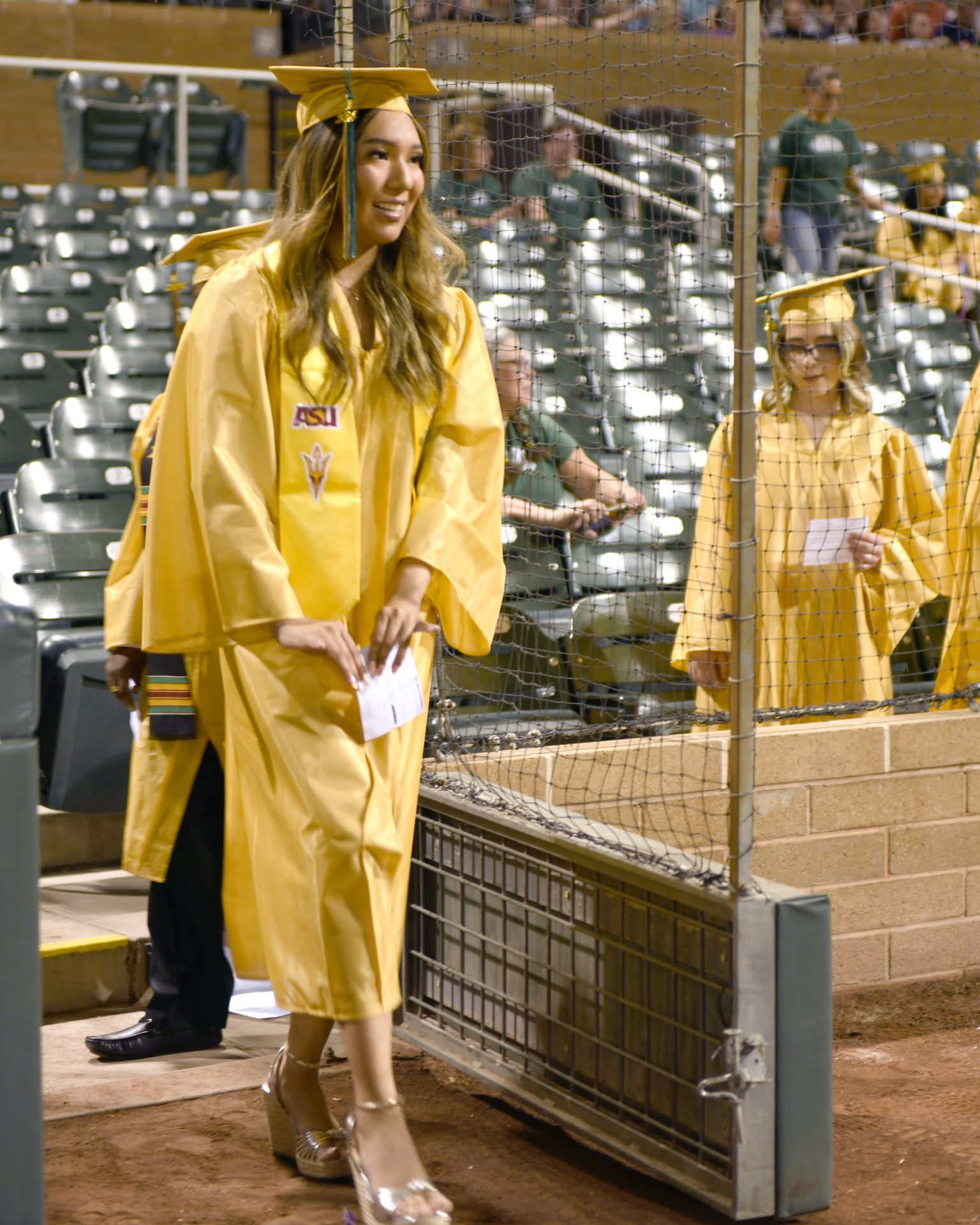 Scottsdale Community College Graduation at Salt River Fields at Talking Stick Scottsdale Community College Graduation at Salt River Fields at Talking Stick