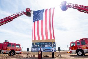 Salt River Fire Department Breaks Ground on Station 295
