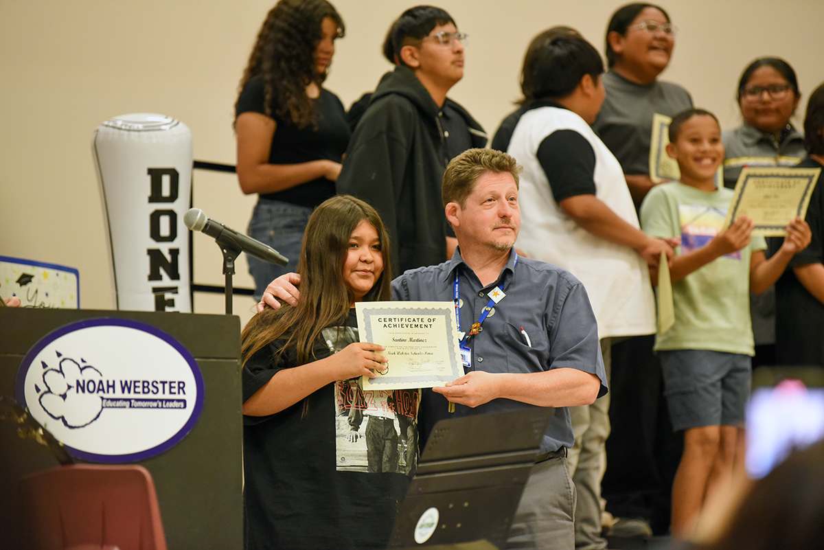 Noah Webster's Sixth Grade Promotion Noah Webster's Sixth Grade Promotion