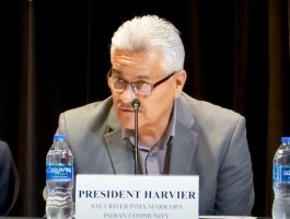 President Harvier Travels to OKC for Self-Determination Hearing President Harvier Travels to OKC for Self-Determination Hearing