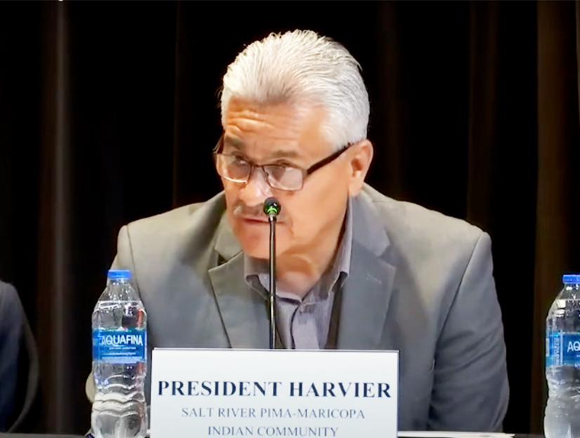 President Harvier Travels to OKC for Self-Determination Hearing