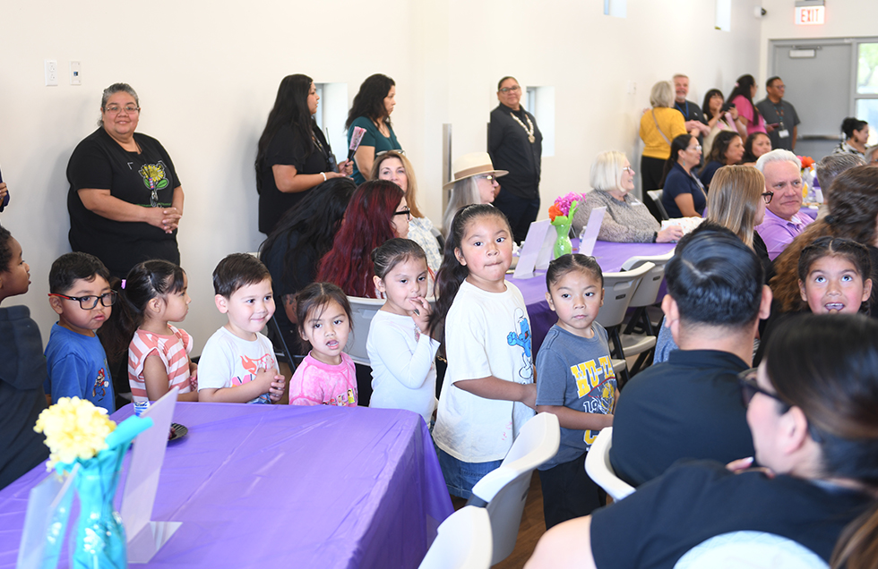 ECEC Celebrates Expansion with 'Blooming' Ceremony ECEC Celebrates Expansion with 'Blooming' Ceremony