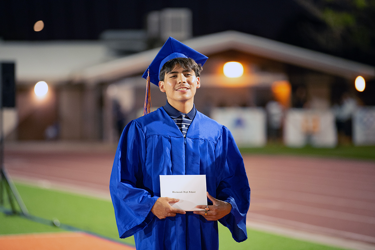 Westwood High School Graduation