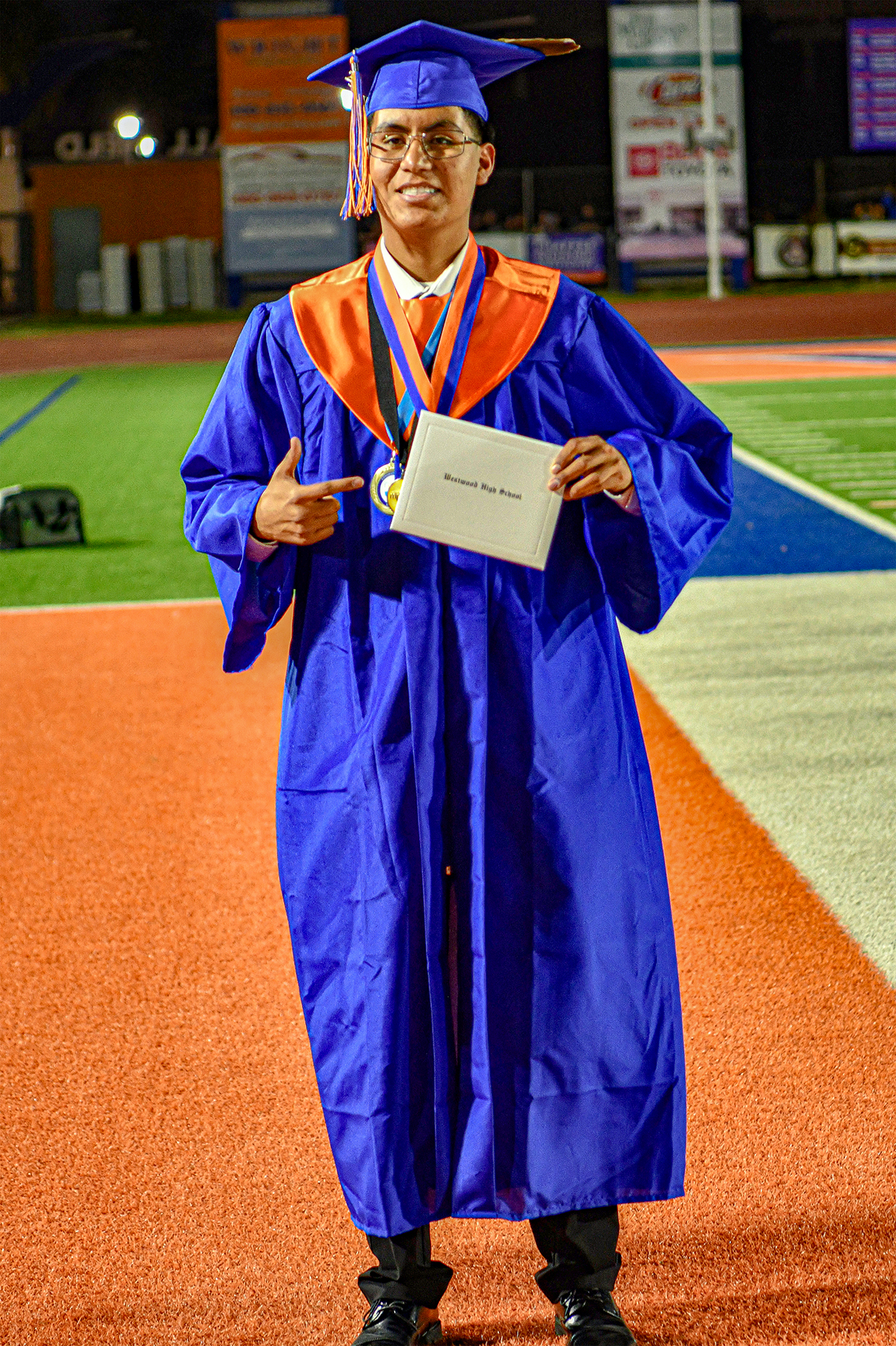 Westwood High School Graduation