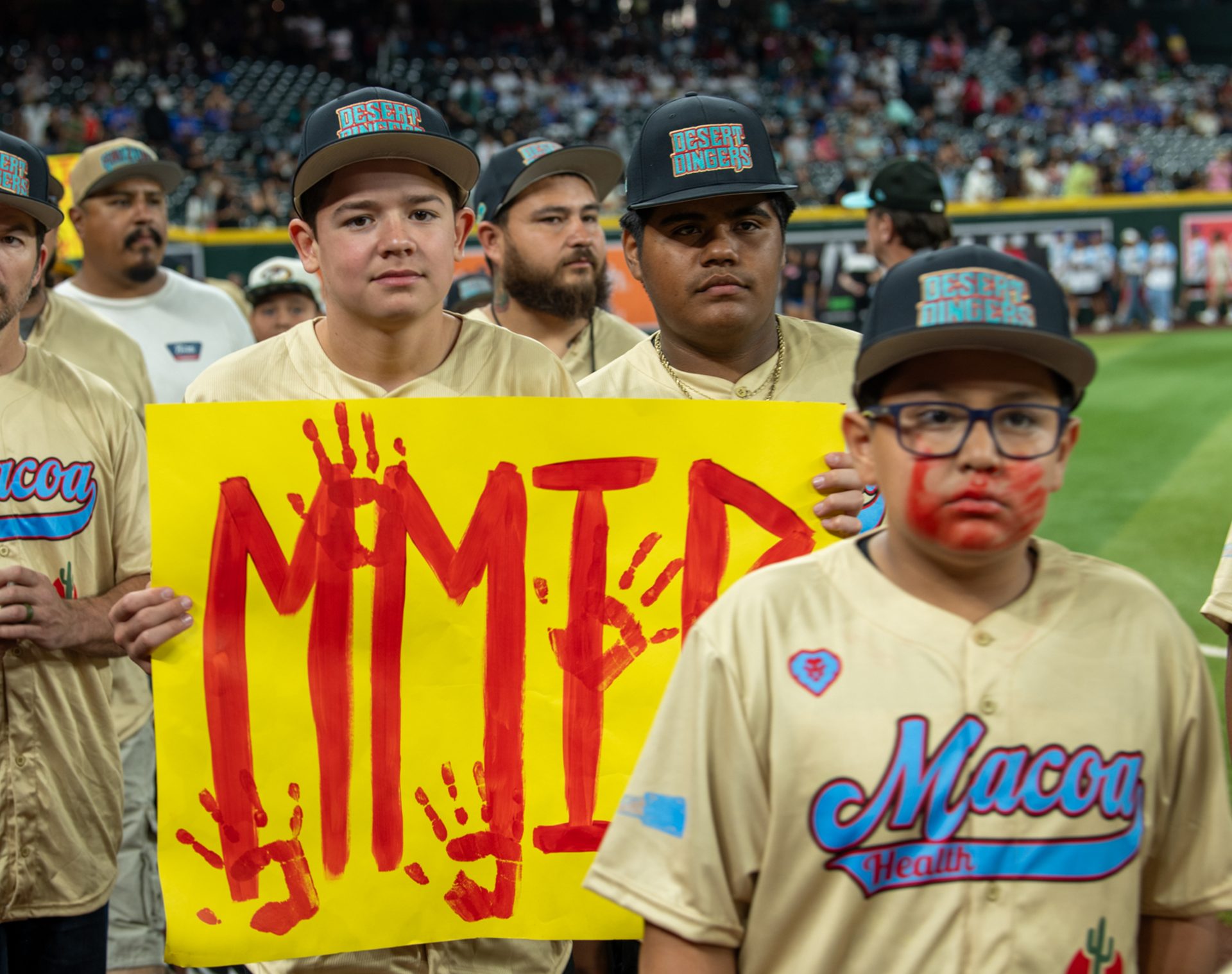 Native American Baseball Fans Celebrate NARD at Chase Field Native American Baseball Fans Celebrate NARD at Chase Field