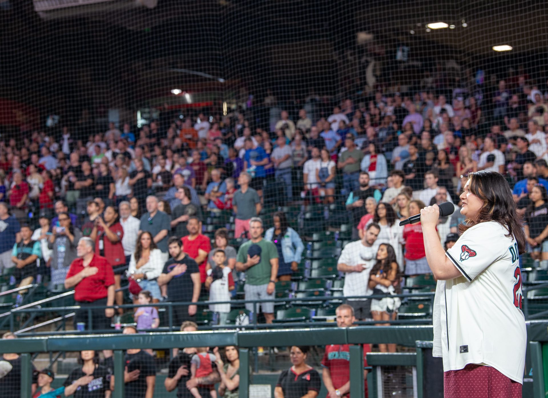 Native American Baseball Fans Celebrate NARD at Chase Field Native American Baseball Fans Celebrate NARD at Chase Field