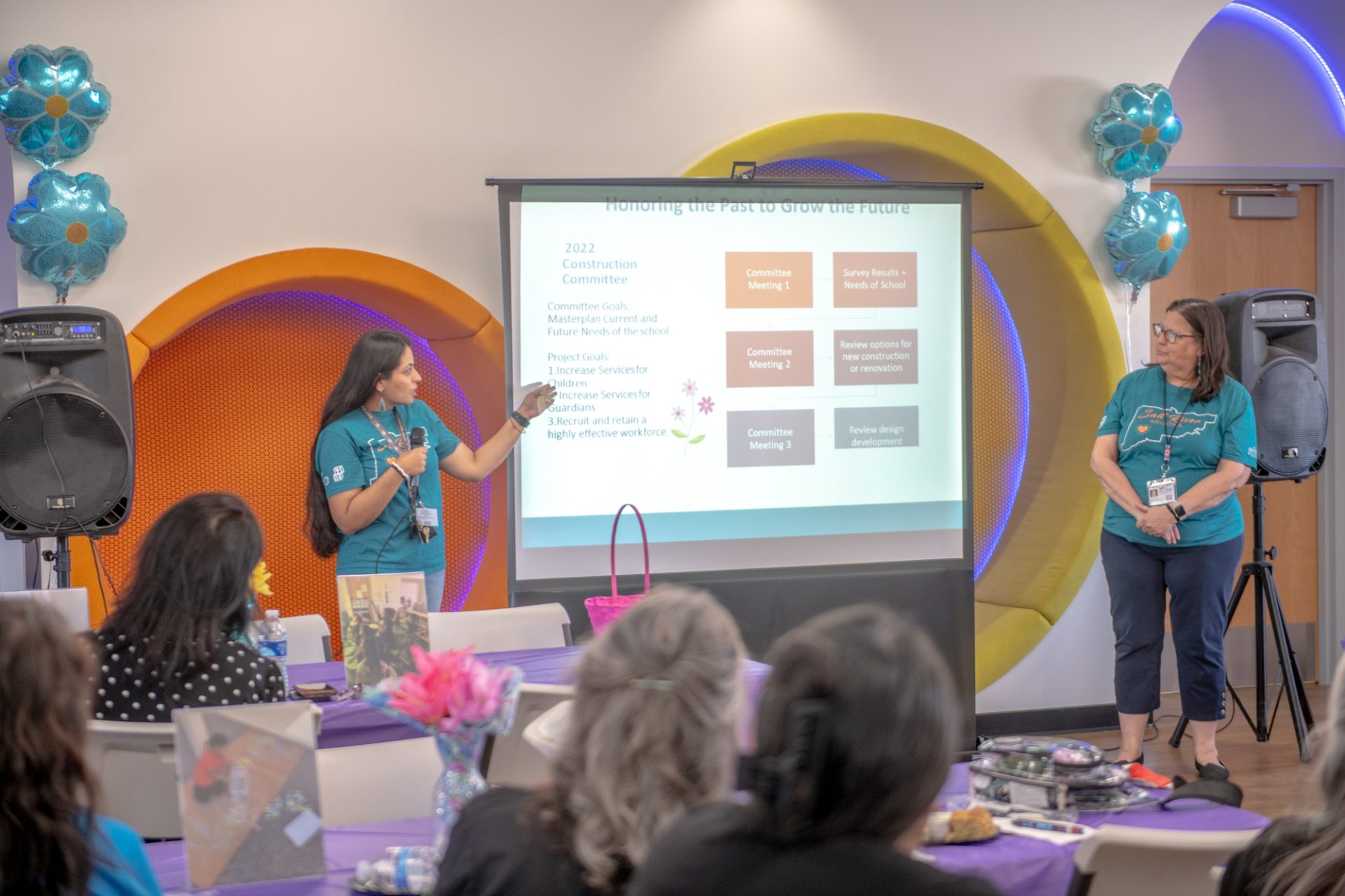 ECEC Celebrates Expansion with 'Blooming' Ceremony ECEC Celebrates Expansion with 'Blooming' Ceremony