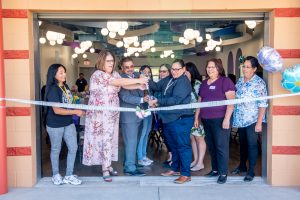 ECEC Celebrates Expansion with 'Blooming' Ceremony