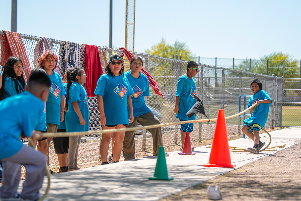 Nacho Average Field Day