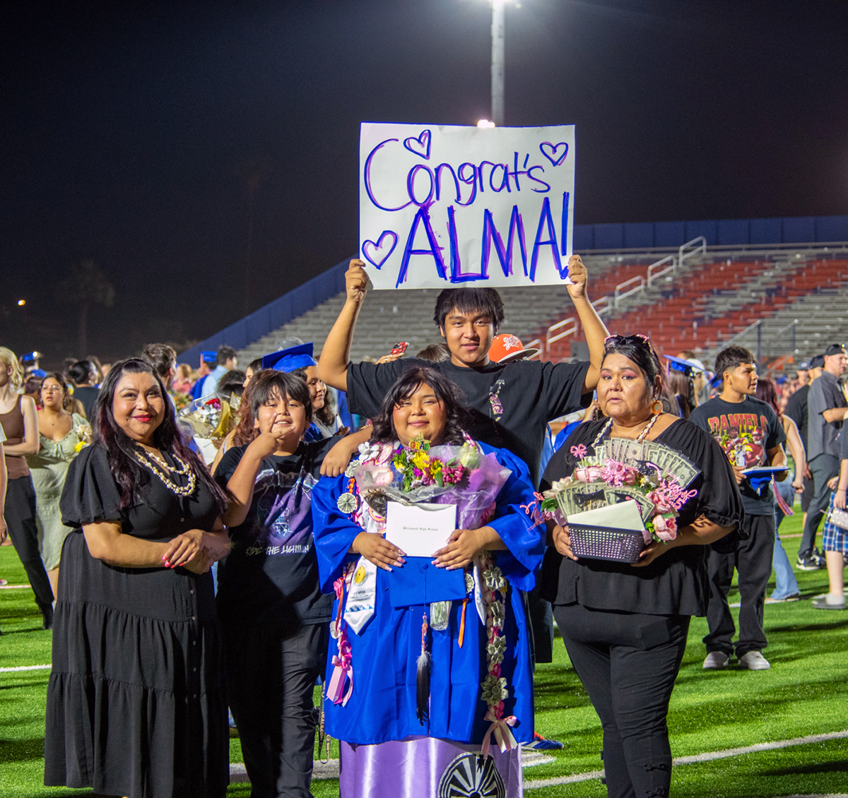 Westwood High School Graduation