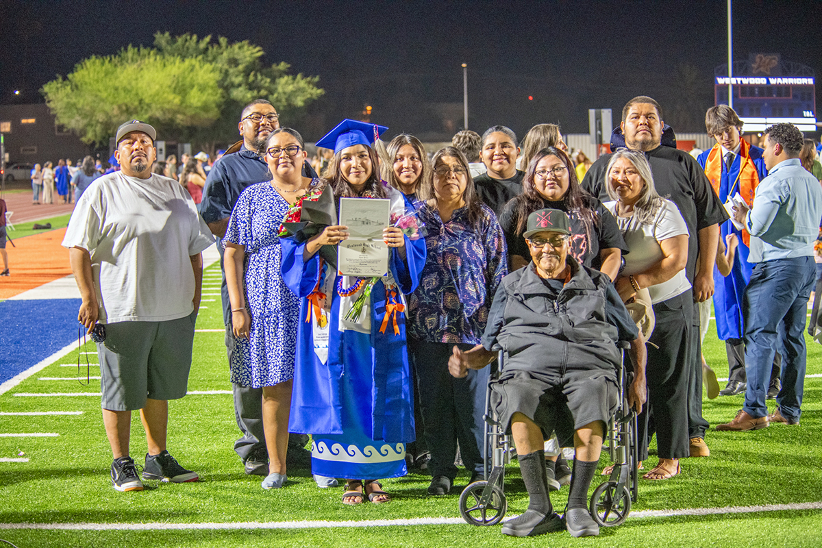Westwood High School Graduation
