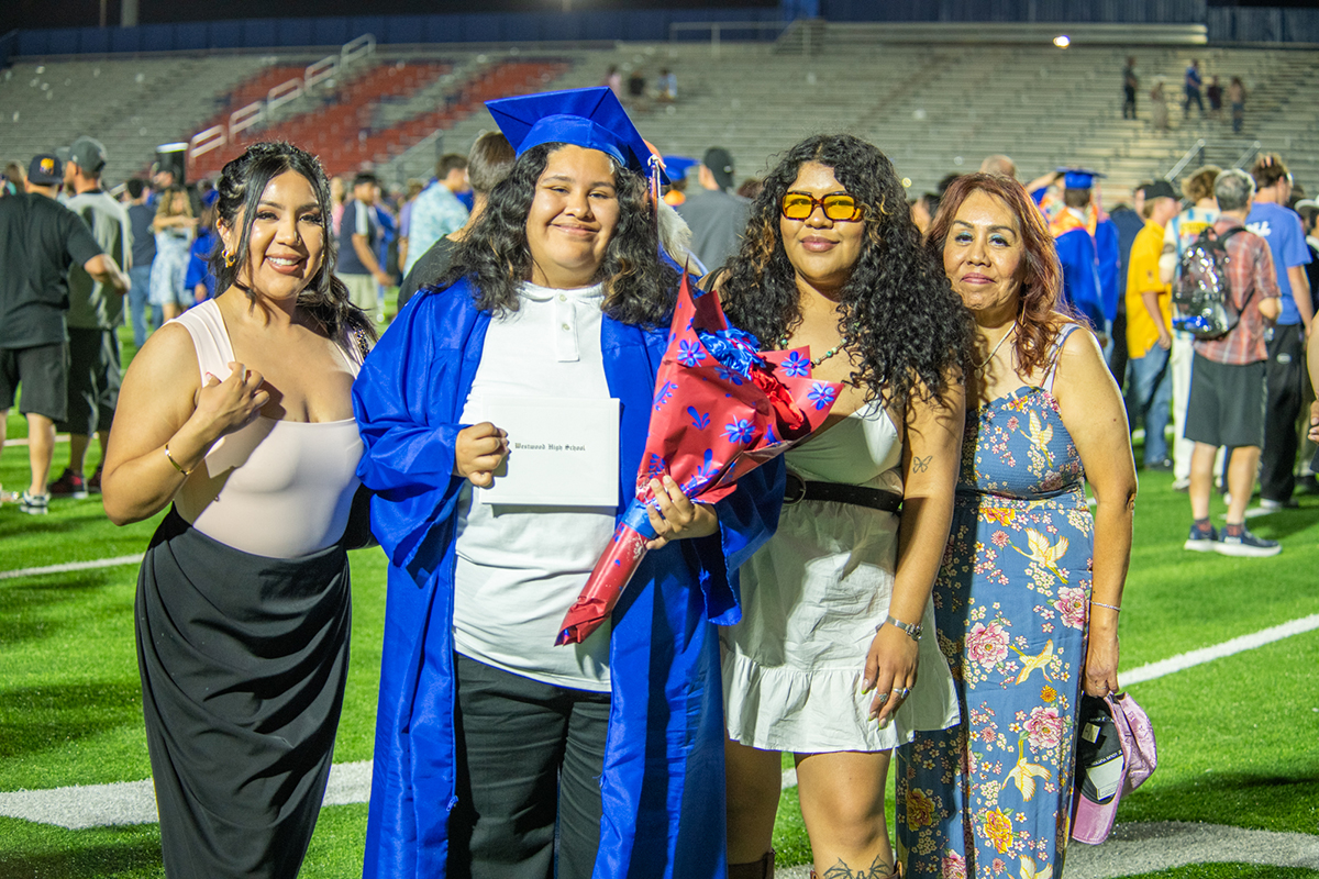 Westwood High School Graduation