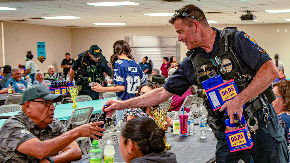 Senior Luncheon Celebrates Father’s Day
